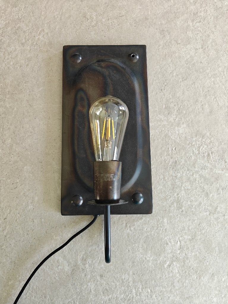 ' Dutchbone wandlamp Brody ' in prima staat., Ophalen, Wandlamp