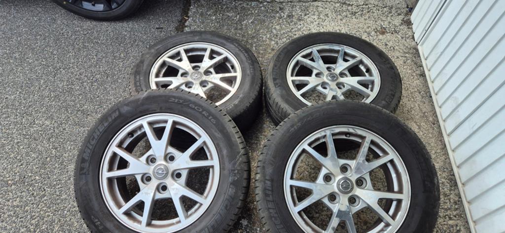 Opel velgen 5x120, Enlèvement, Pneu(s)