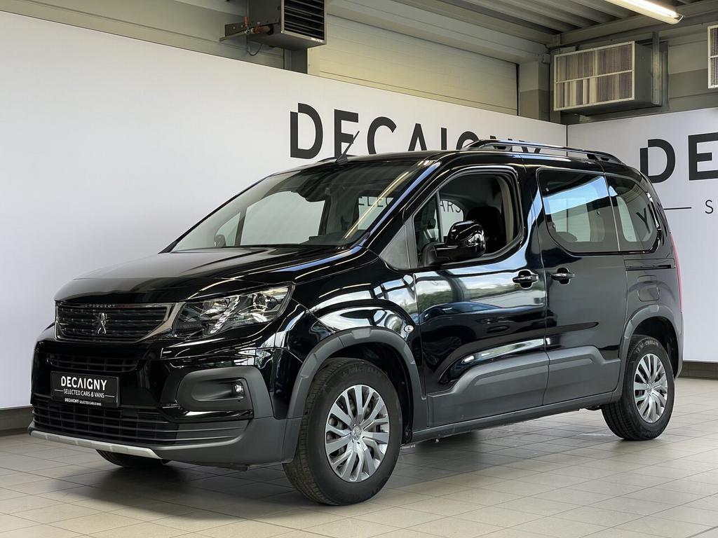 Peugeot Rifter 1.2i Allure 5pl *Navigatie*App Connect, Autos, 0 kg, Autres modèles, Achat, Euro 6