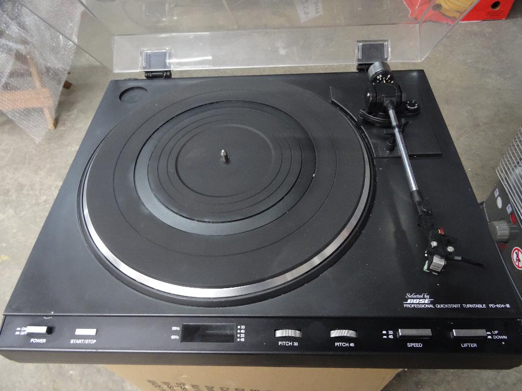 Bose draaitafel, Audio, Tv en Foto, Platenspelers, Ophalen of Verzenden, Gebruikt, Platenspeler