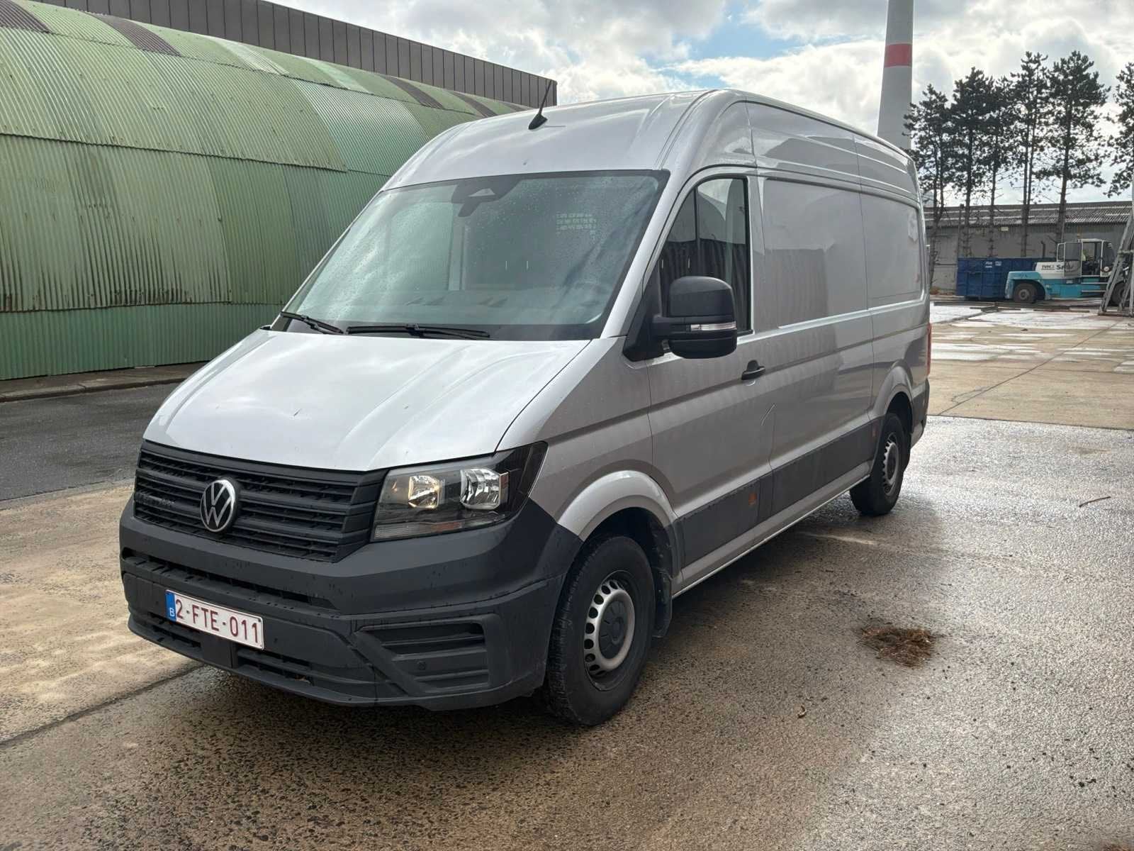2024 Volkswagen Crafter Bestelwagen, Auto's, Volkswagen, Gebruikt, Overige modellen, Bedrijf, Overige carrosserie