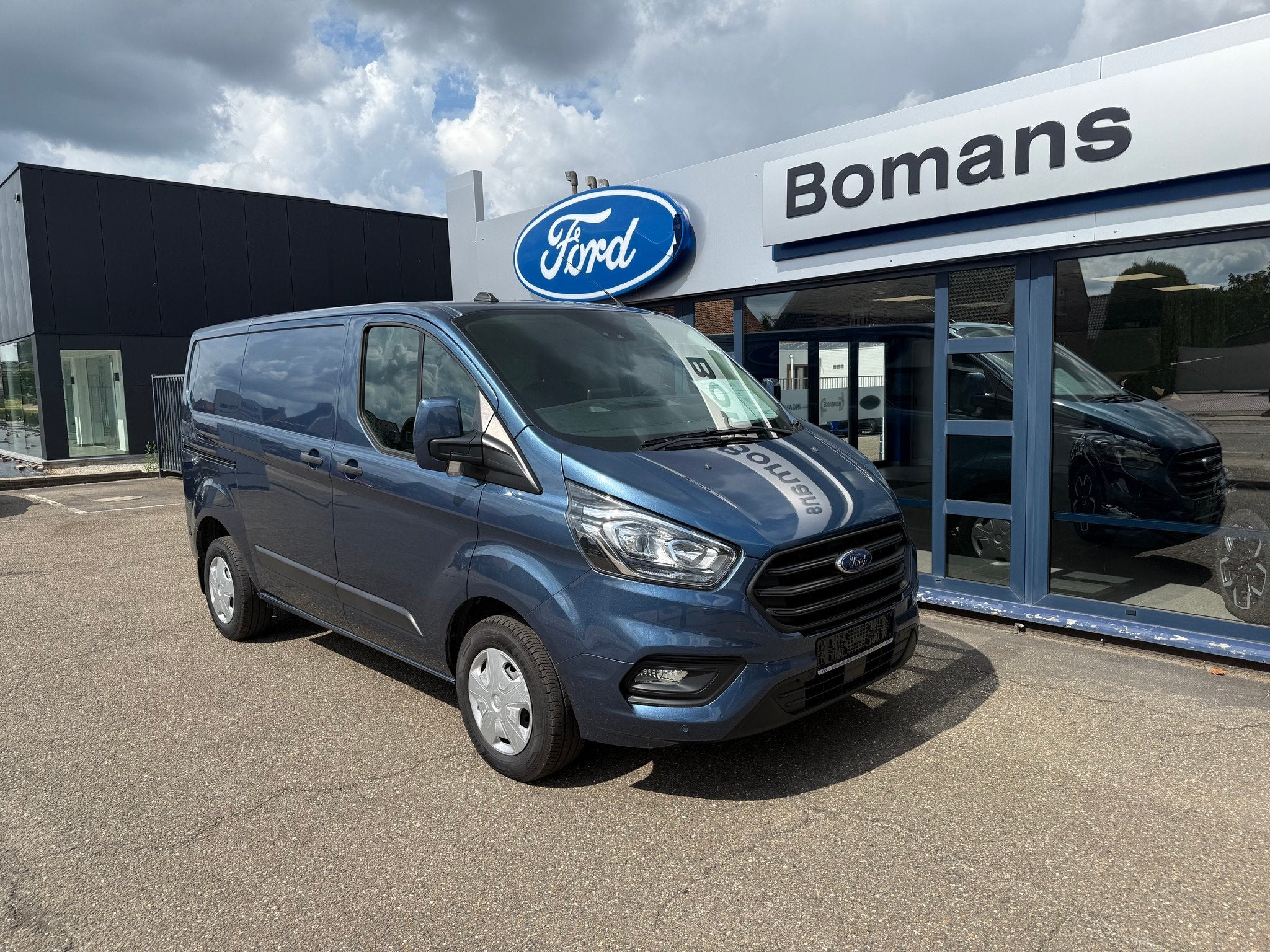 Ford Transit Custom VAN Trend 280S L1 H1 2.0Ecoblue 130PK M6, Autos, Ford, Entreprise, 3 places, 96 kW, Diesel