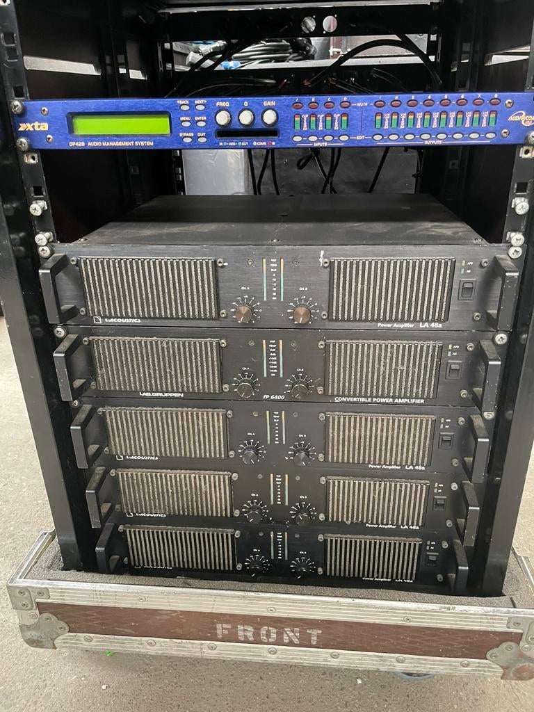 L-acoustics La48a versterkers laatste stuks!!!, Audio, Tv en Foto, Luidsprekerboxen, Ophalen, Gebruikt, 120 watt of meer, Overige typen