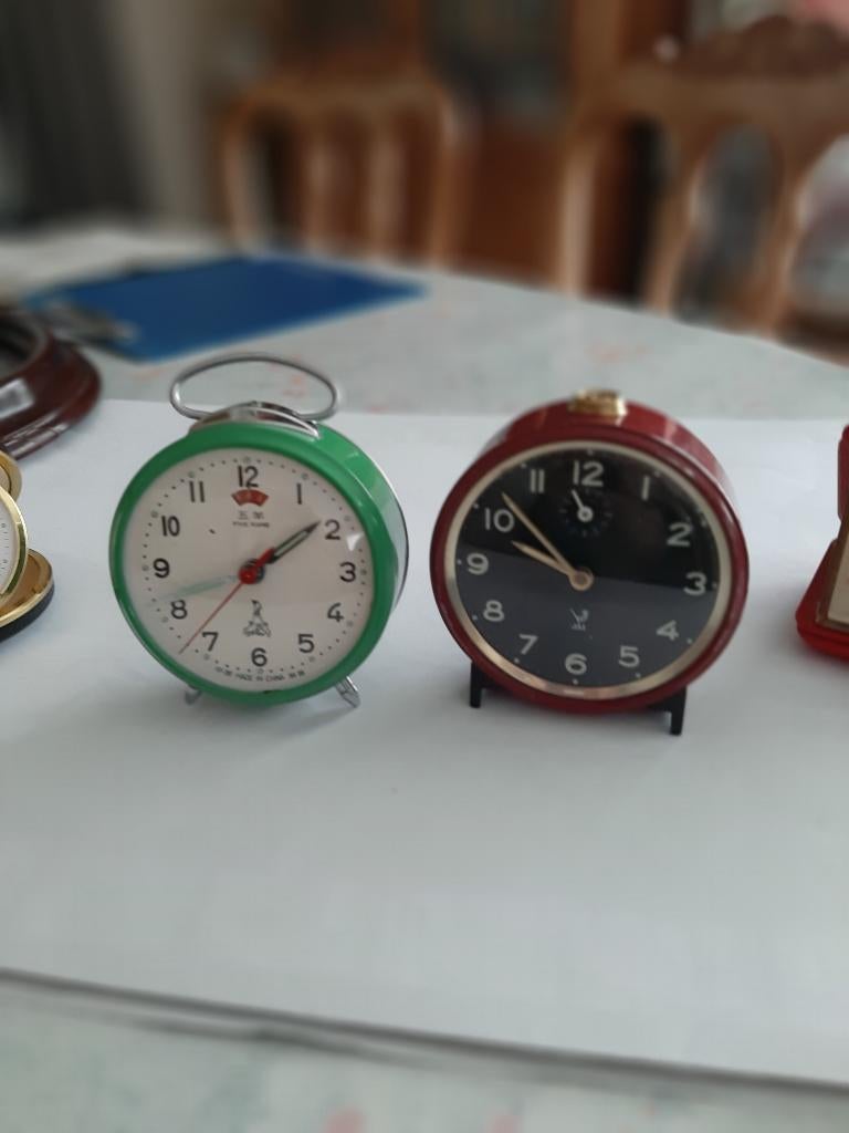 vintage wekkers, Ophalen, Gebruikt