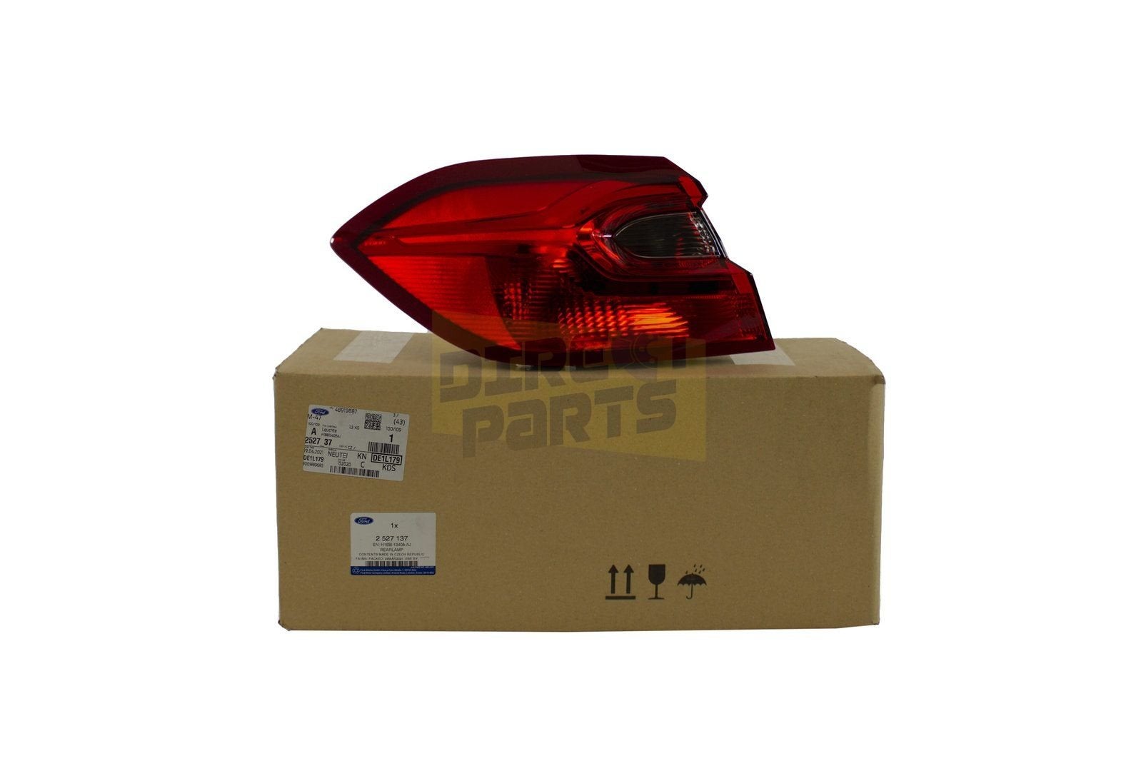 Ford Fiesta VII achterlicht Links buiten Origineel! 2527137, Auto-onderdelen, -, Verzenden, -, Nieuw