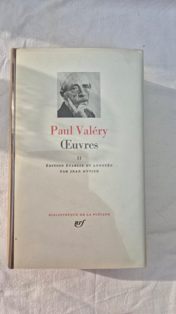 Paul Valéry : oeuvres tome 2 (Pléiade), Livres, Enlèvement ou Envoi, Comme neuf, Valéry, Paul