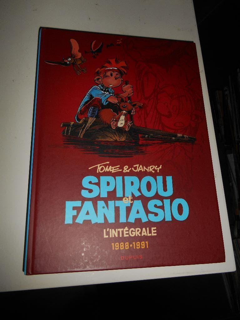 Spirou & Fantasio intégrale 1988-1991 eo, Livres, Enlèvement ou Envoi