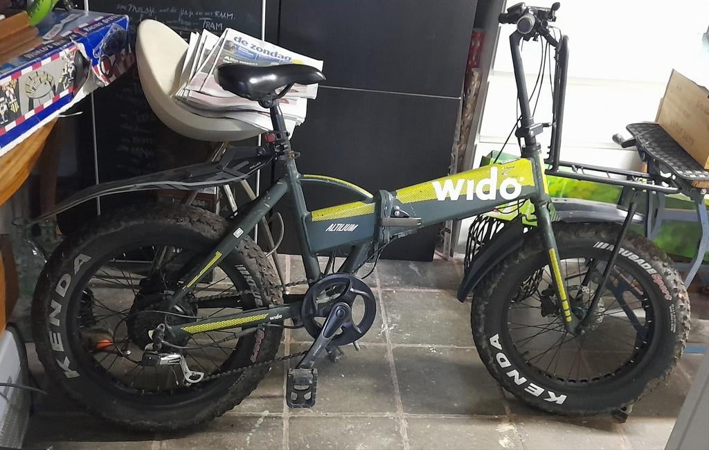 FATBIKE ÉLECTRIQUE  "Altinium V1 Pro" WIDO., Fietsen en Brommers, Ophalen
