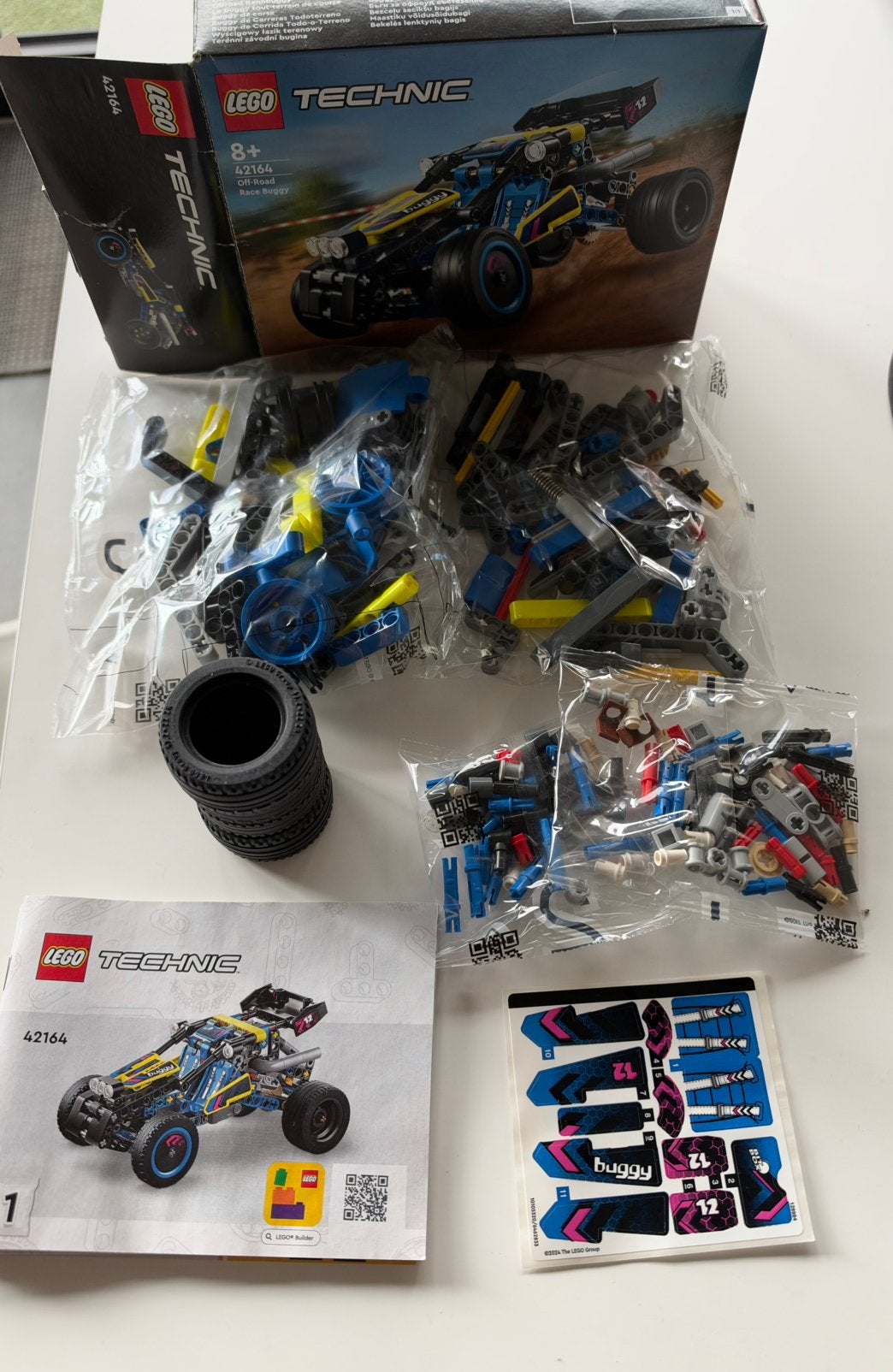 Lego Technics offroad race buggy 42164, Enlèvement ou Envoi, Neuf, Lego, Technic