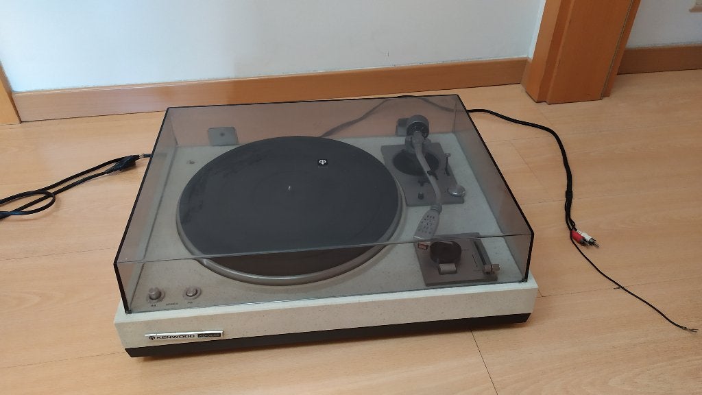 Platine vinyle Kenwood - KD2055, Autres marques, Tourne-disque, Enlèvement, Automatique