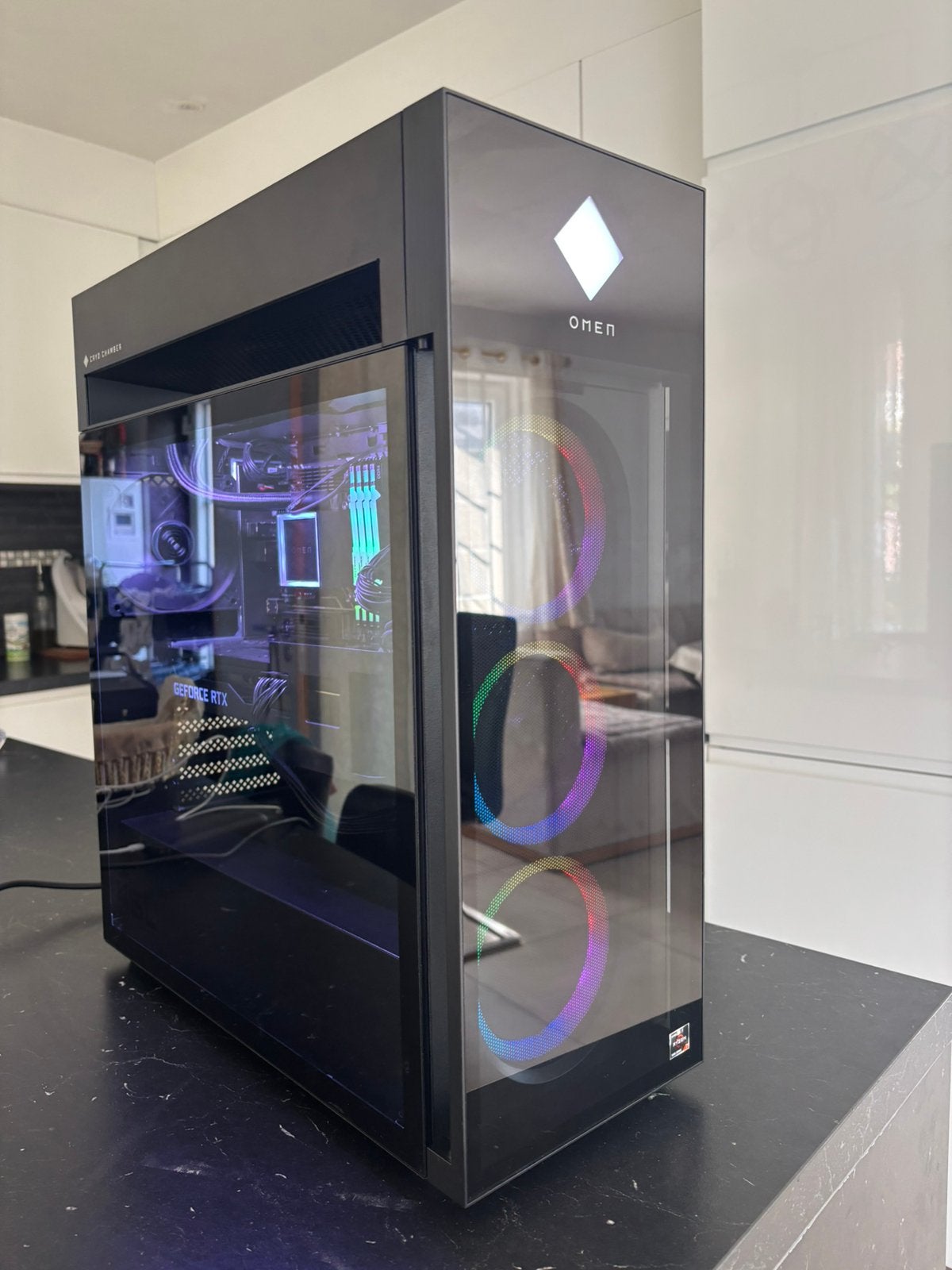 Gaming pc RTX 3080 Ryzen7 5800x, Computers en Software, Ophalen of Verzenden, Zo goed als nieuw, Gaming, SSD