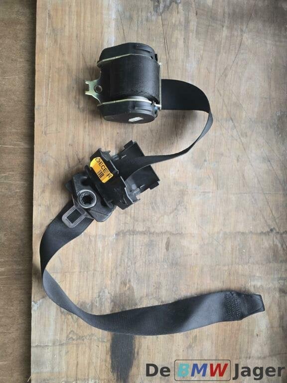 Veiligheidsgordel rechtsvoor BMW E46 coupe 72118207954, Auto-onderdelen, Gebruikt, Ophalen of Verzenden, BMW, BMW
