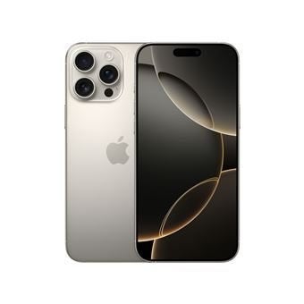 iPhone 16 Pro 128 GB – Natural Titanium – Zo goed als nieuw, Telecommunicatie, Mobiele telefoons | Apple iPhone, IPhone 16 Pro