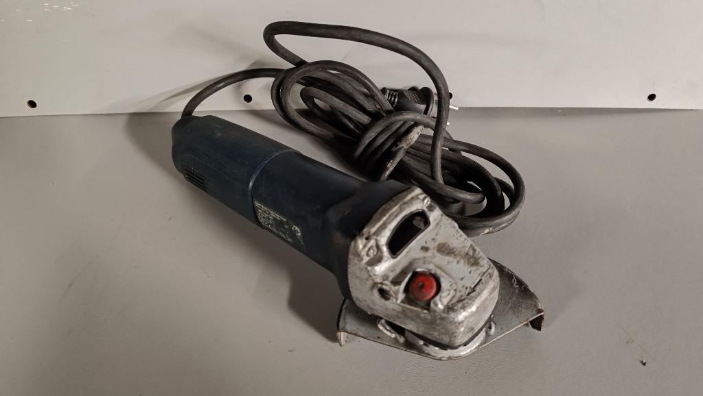 Bosch slijpmachine te koop, Doe-het-zelf en Bouw, Ophalen, Gebruikt, 1000 watt of meer, Haakse handslijpmachine