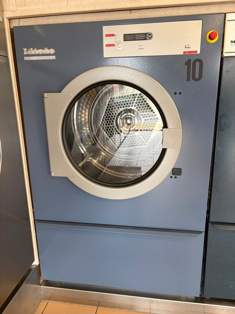Sèche-linge professionnel Miele 14 kg, Electroménager, Sèche-linge, Évacuation d'air, Phase anti-froissage, Chargeur frontal, Enlèvement