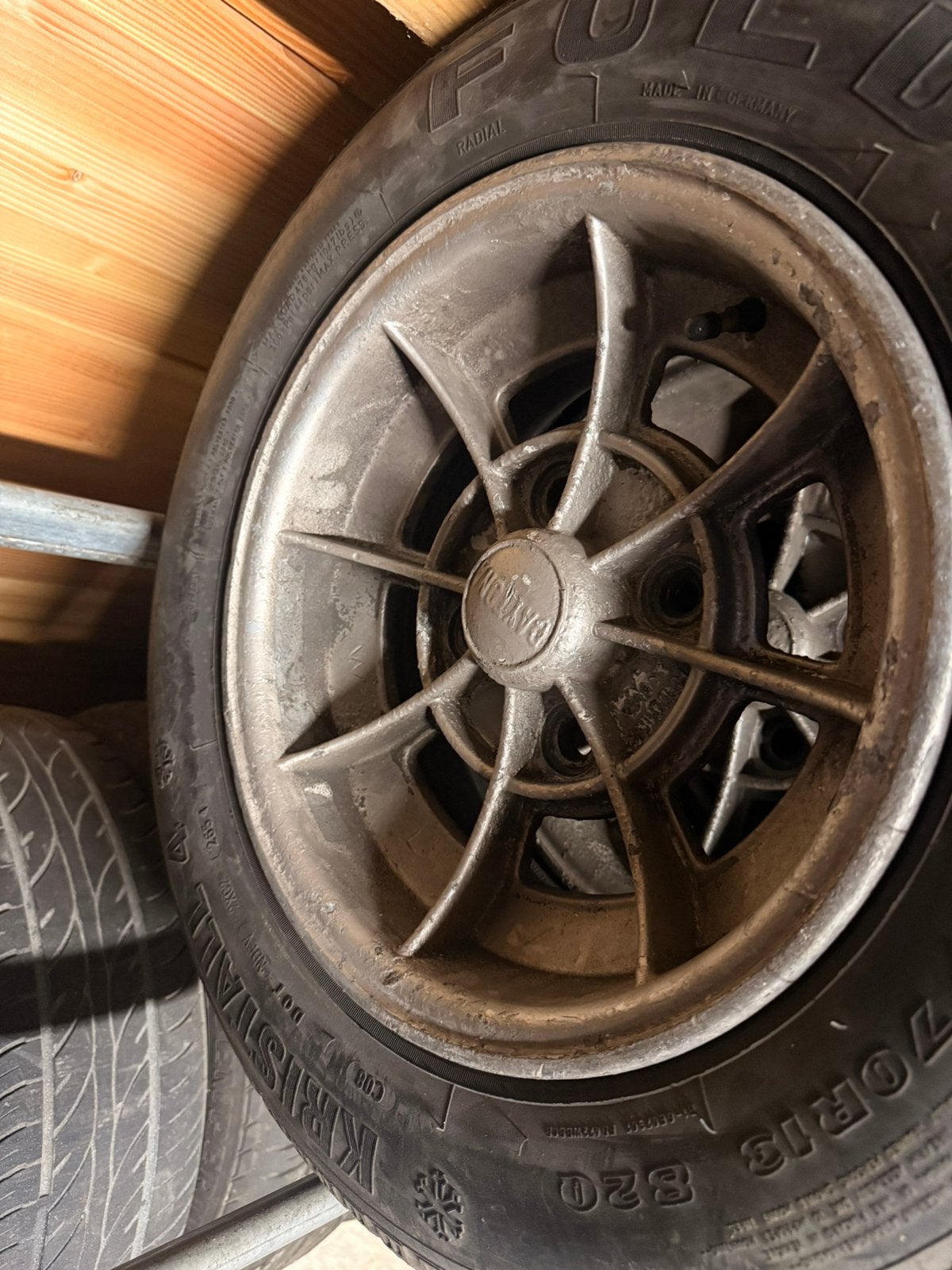 DAYTONA Francorchamps 4x114.3, Auto-onderdelen, Ophalen, Velg(en)
