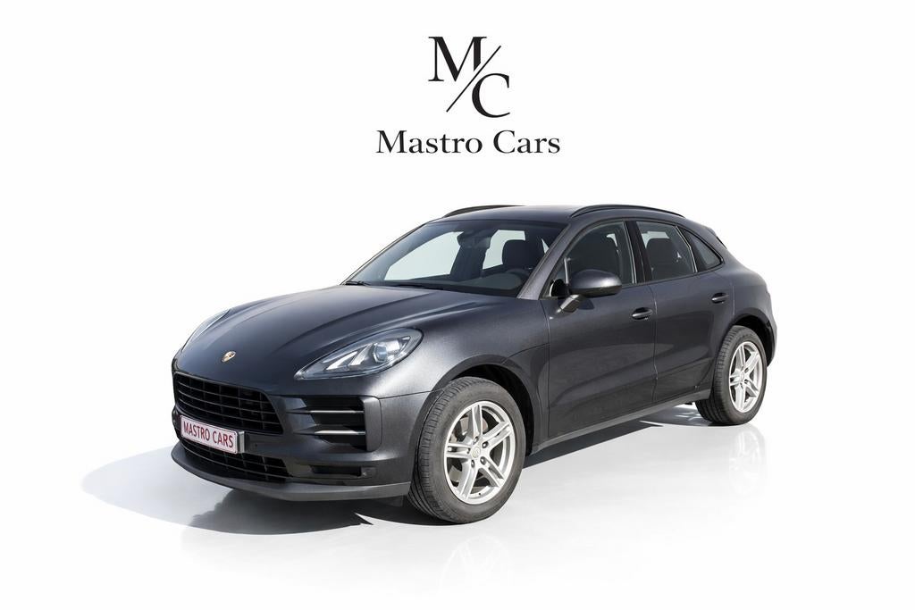 Porsche Macan S 3.0L 354ch 06/2019 119.000km Garantie, Autos, Cuir, Argent ou Gris, Achat, Euro 6