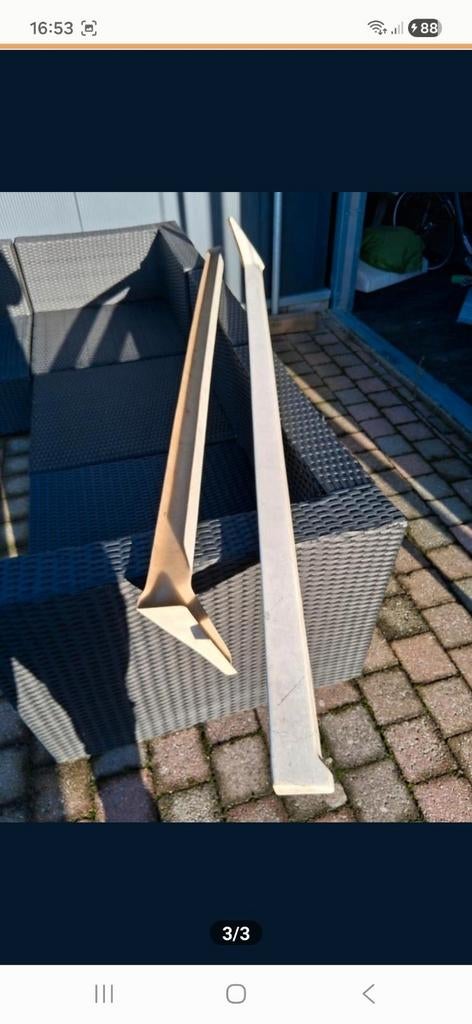 Jupes latérales Lexmaul R2 NOS Opel, Enlèvement