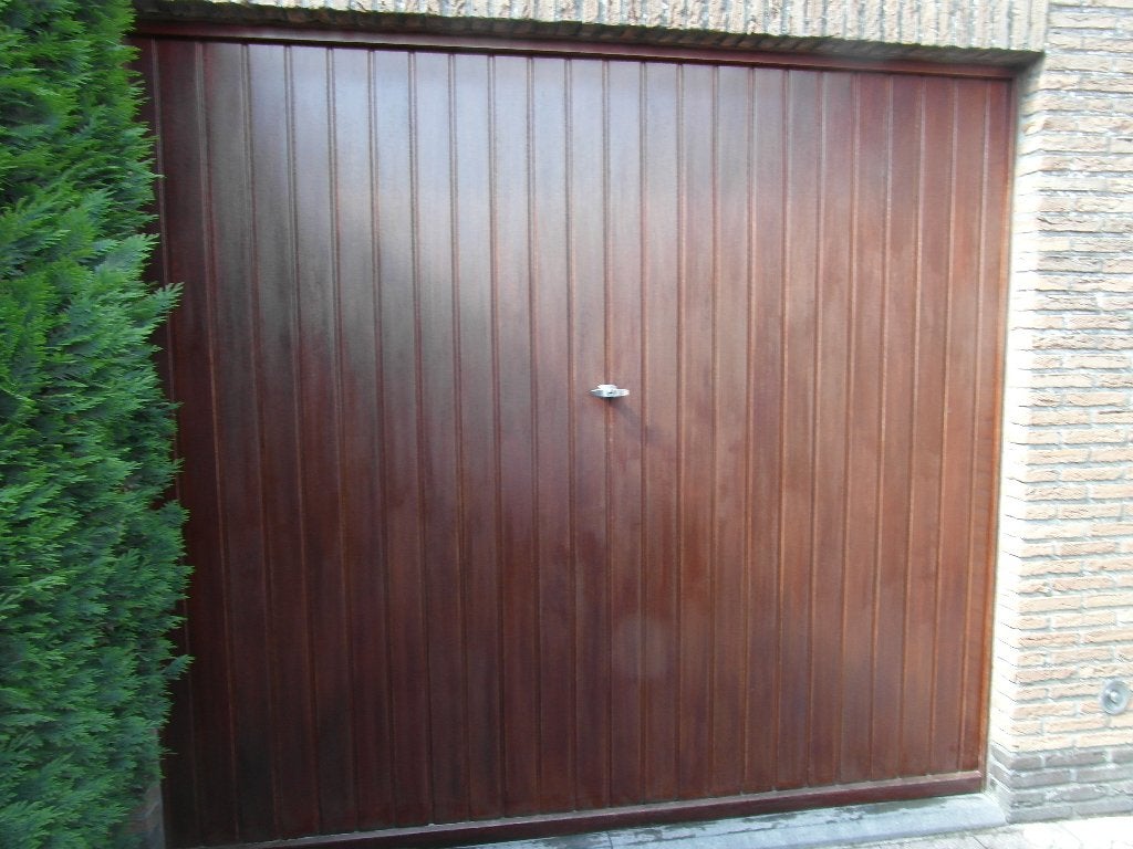 GARAGE KANTELPOORT, Doe-het-zelf en Bouw, Ophalen, Gebruikt, Overige materialen, Schuif of Grendel