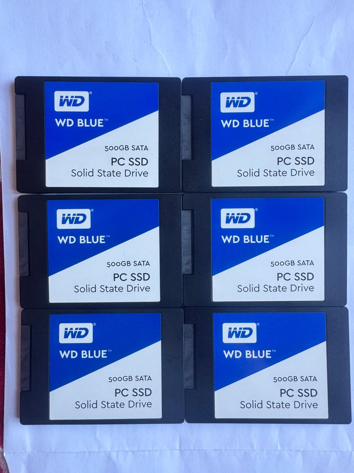 SSD 500GB, Enlèvement, Comme neuf