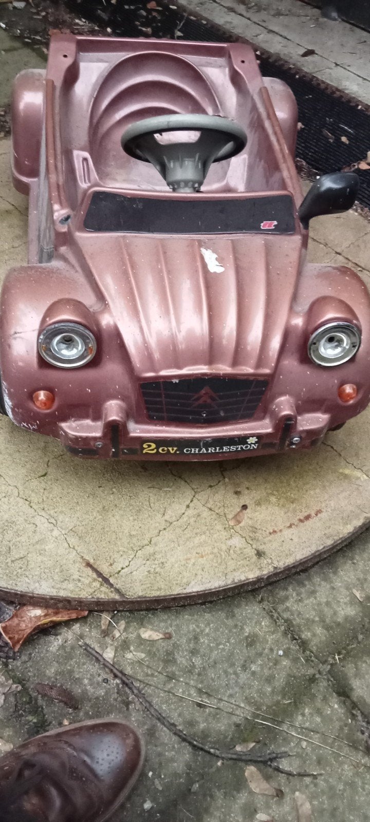 Citroën 2cv Toys Speelgoed, Antiek en Kunst, Antiek | Speelgoed, Ophalen