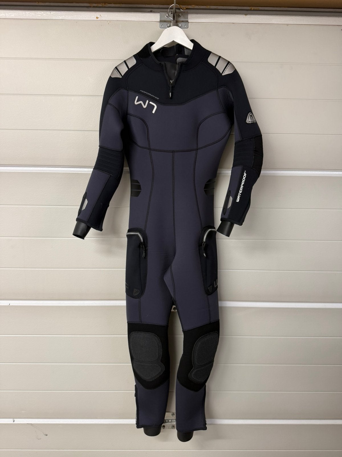 Waterproof 7mm duikpak, Watersport en Boten, Duiken, Ophalen, Zo goed als nieuw, Duikpak