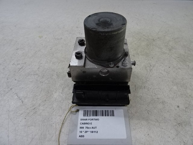 ABS POMP Smart Fortwo Cabrio (451.4) (0265951118), Gebruikt, Smart