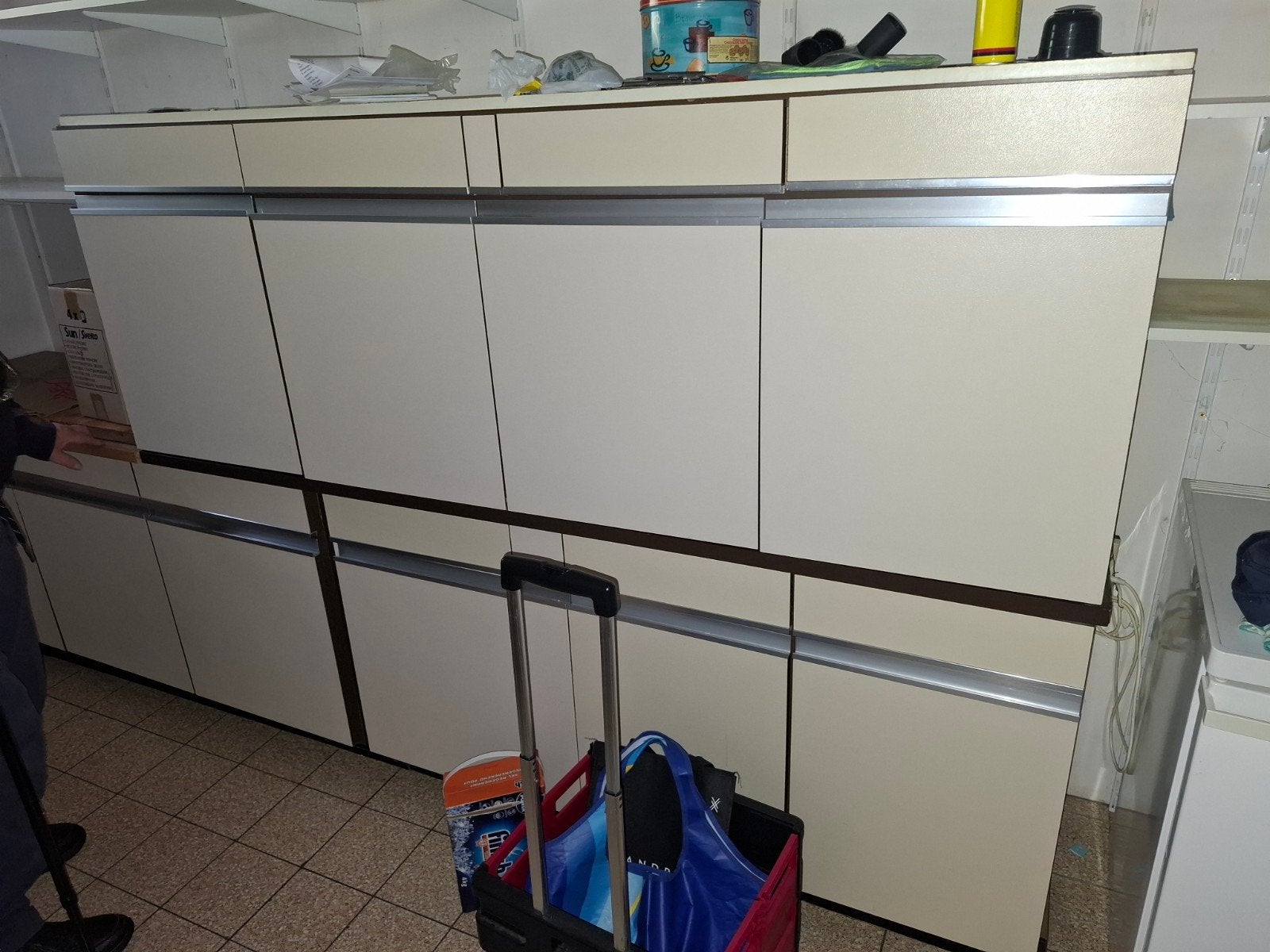 keuken kasten jaren '70, Huis en Inrichting, Ophalen, Gebruikt