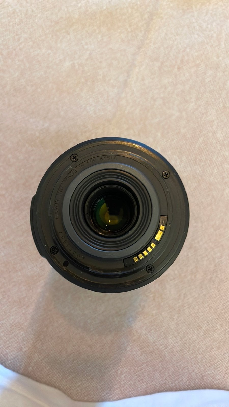 Zo goed als nieuwe Cannon len, Audio, Tv en Foto, Canon, Ophalen of Verzenden, Zo goed als nieuw, Beeldstabilisatie