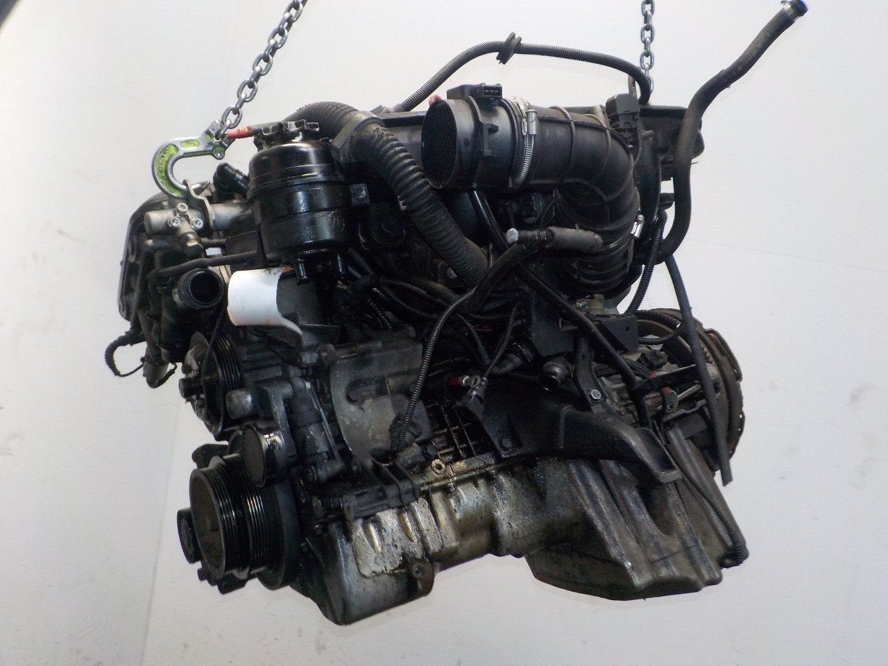 Motor BMW 3 serie, Auto-onderdelen, Onderdelen@venauto.nl, Van der Ven Autorecycling B.V., Gebruikt, Ettenseweg 76, 4706 PB Roosendaal, The Netherlands