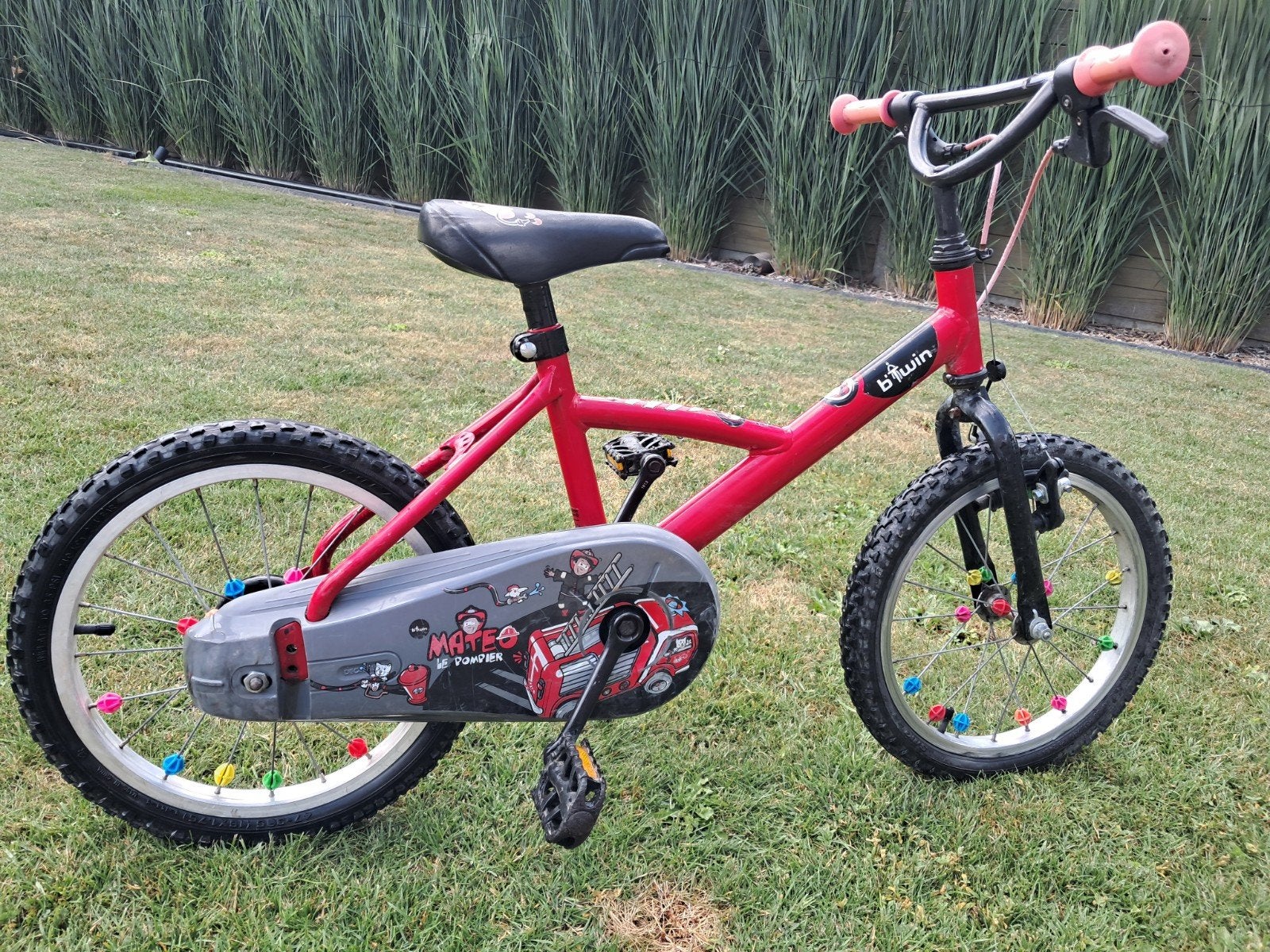 Vélo pour enfants 16 pouces, Enlèvement, Utilisé, 16 à 20 pouces, Decathlon