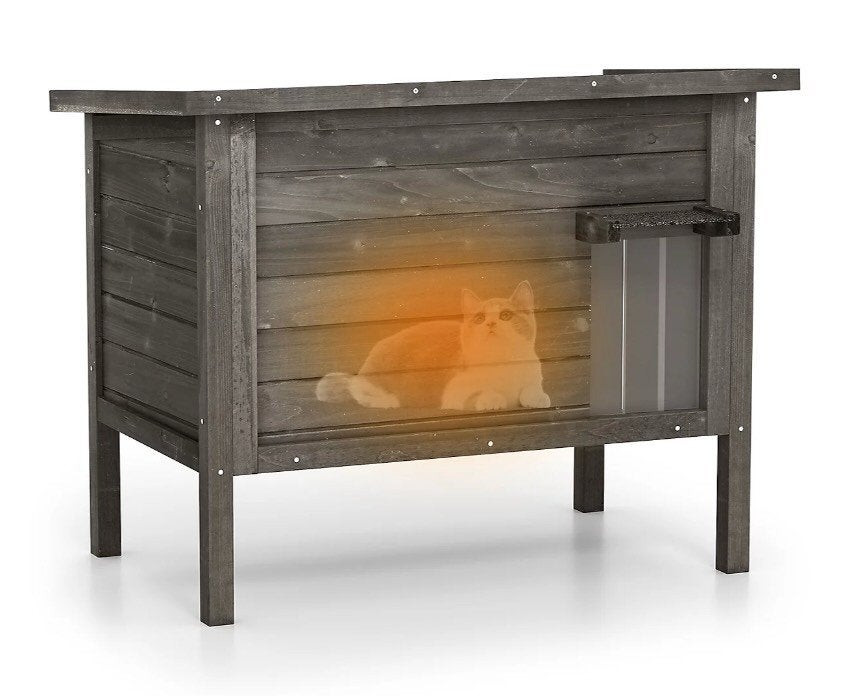 Abri pour chats d'extérieur, Enlèvement, Neuf