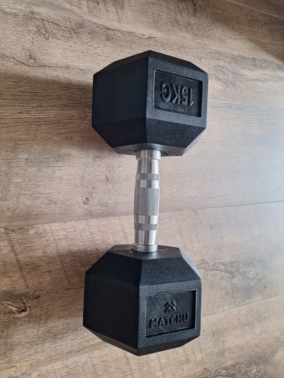 Dumbell 15kg, Sport en Fitness, Ophalen