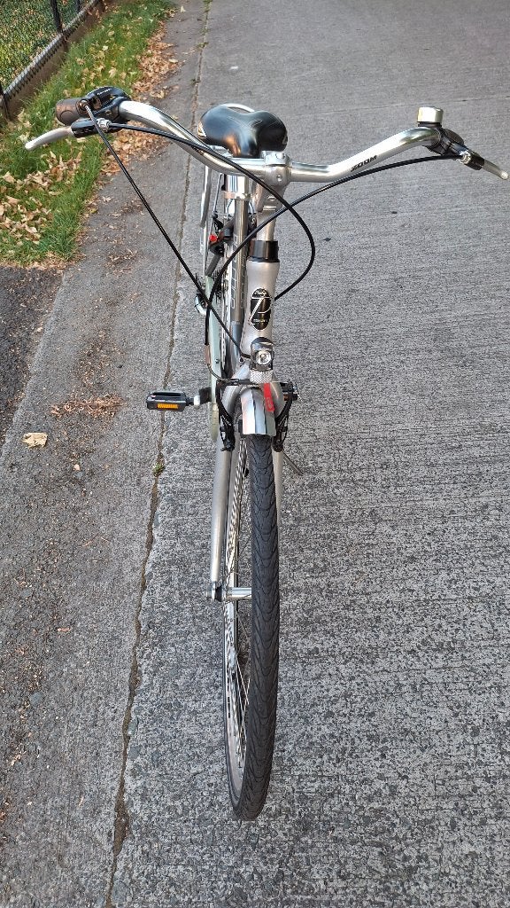 Zeer lichte mooie PRESTIGE meisjesfiets ONDERHOUD GEHAD = OK, Fietsen en Brommers, Velgrem, Zo goed als nieuw, Oxford Sparta Batavus Norta gazelle Granville Sparta cube trek