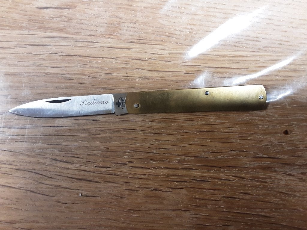 Couteau de poche de Sicile, Enlèvement ou Envoi, Neuf