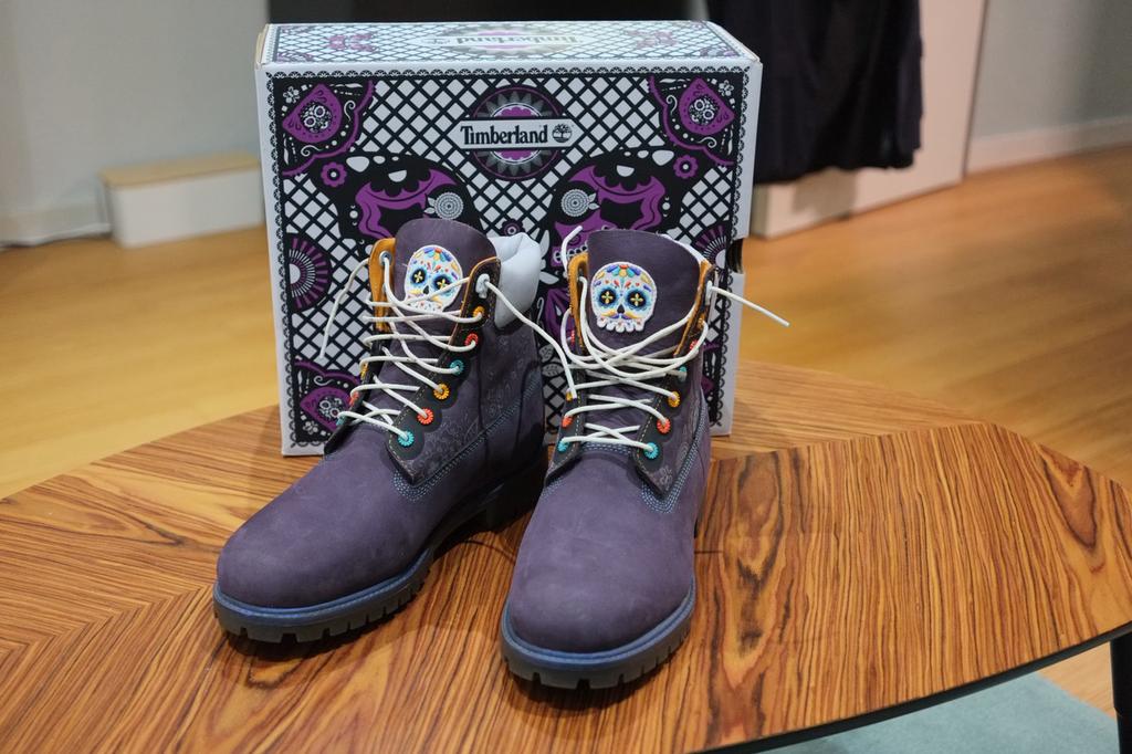 Bottes Timberland Dia de Muertos 6-Inch taille 43.5, Vêtements | Hommes, Chaussures, Enlèvement, Comme neuf, Bottes
