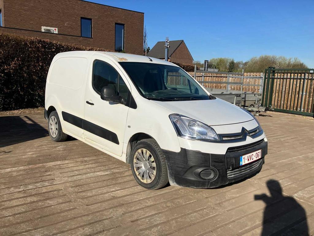 Citroën - Berlingo - Véhicule commercial, Euro 5, Achat, Entreprise, Citroën