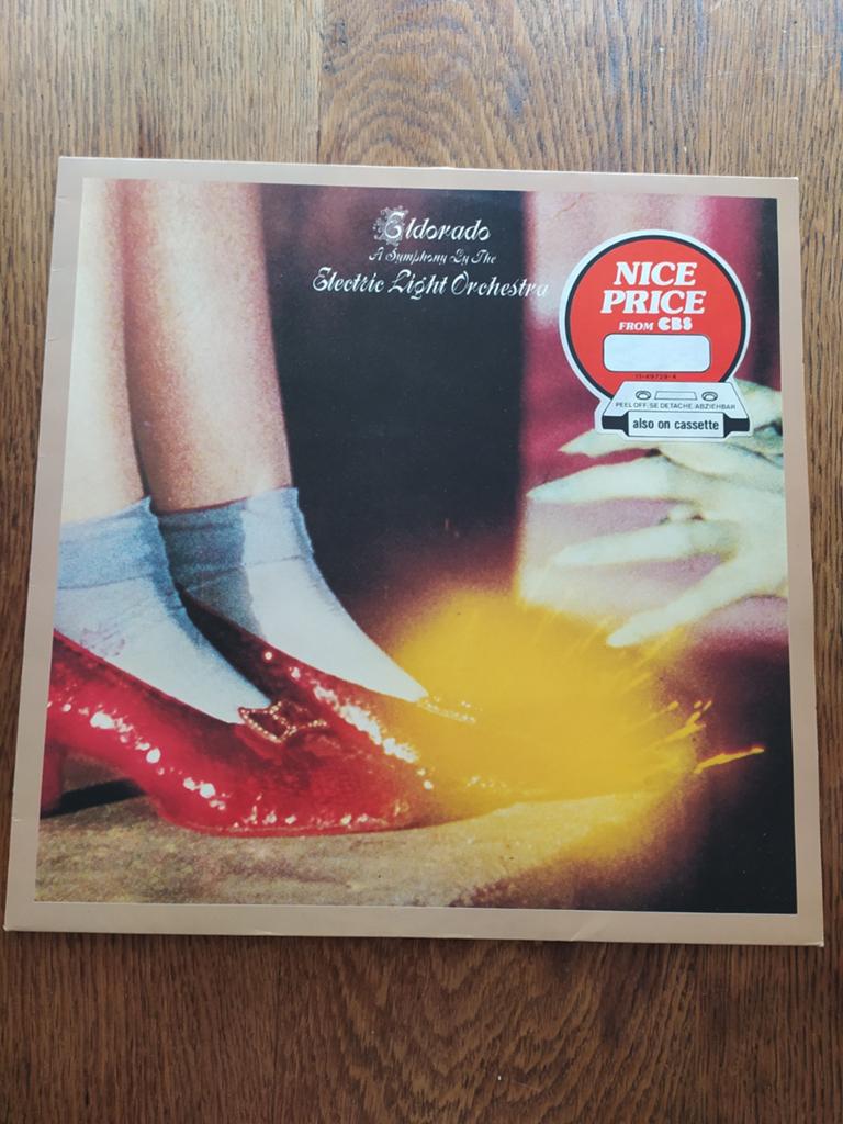 33 T vinyl Electric Light Orchestra, Ophalen of Verzenden, Overige genres, Overige formaten, 1970 - 1979
