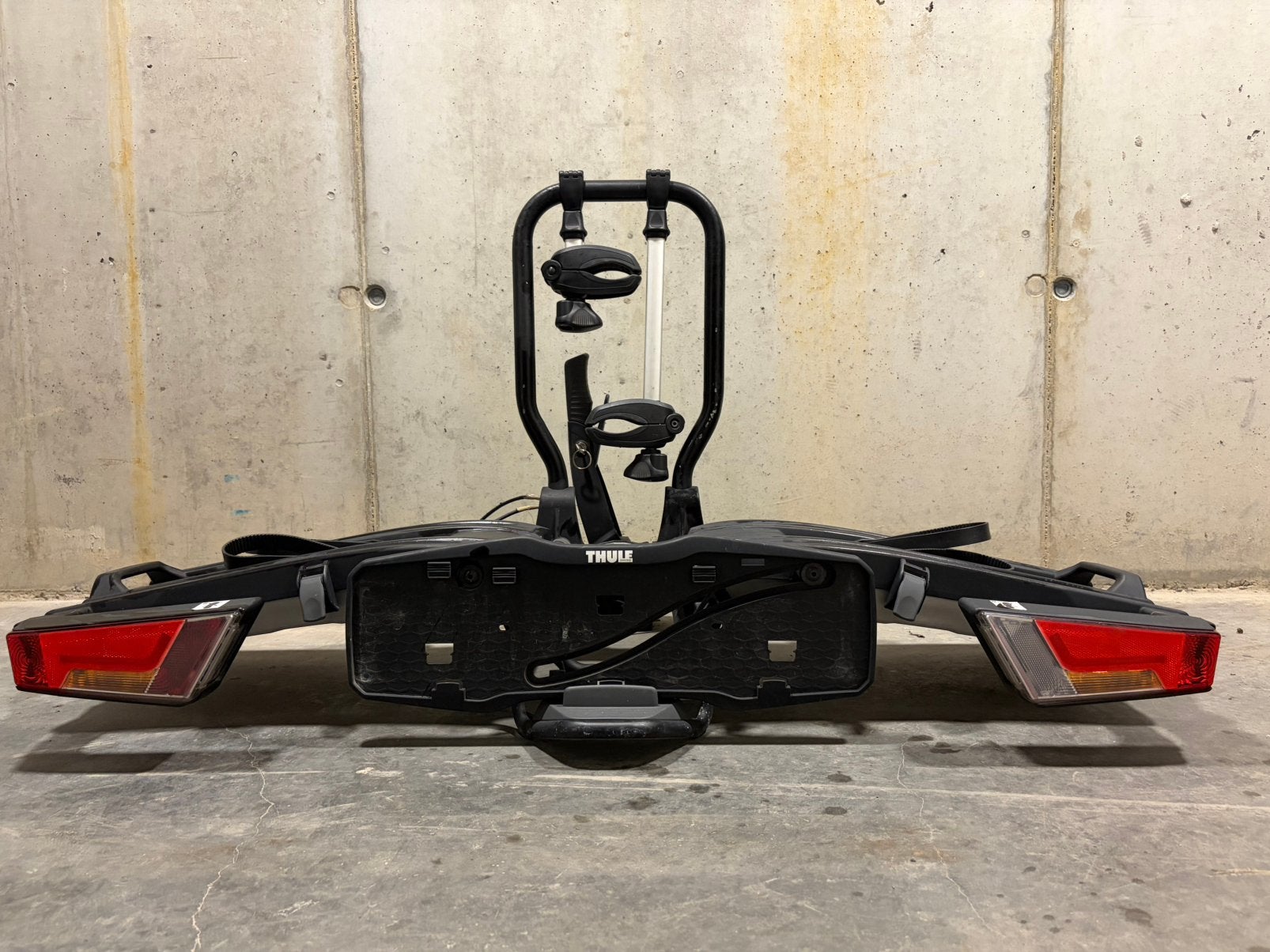 Thule easyfold XT, Auto diversen, Fietsendragers, Ophalen, 2 fietsen, Zo goed als nieuw