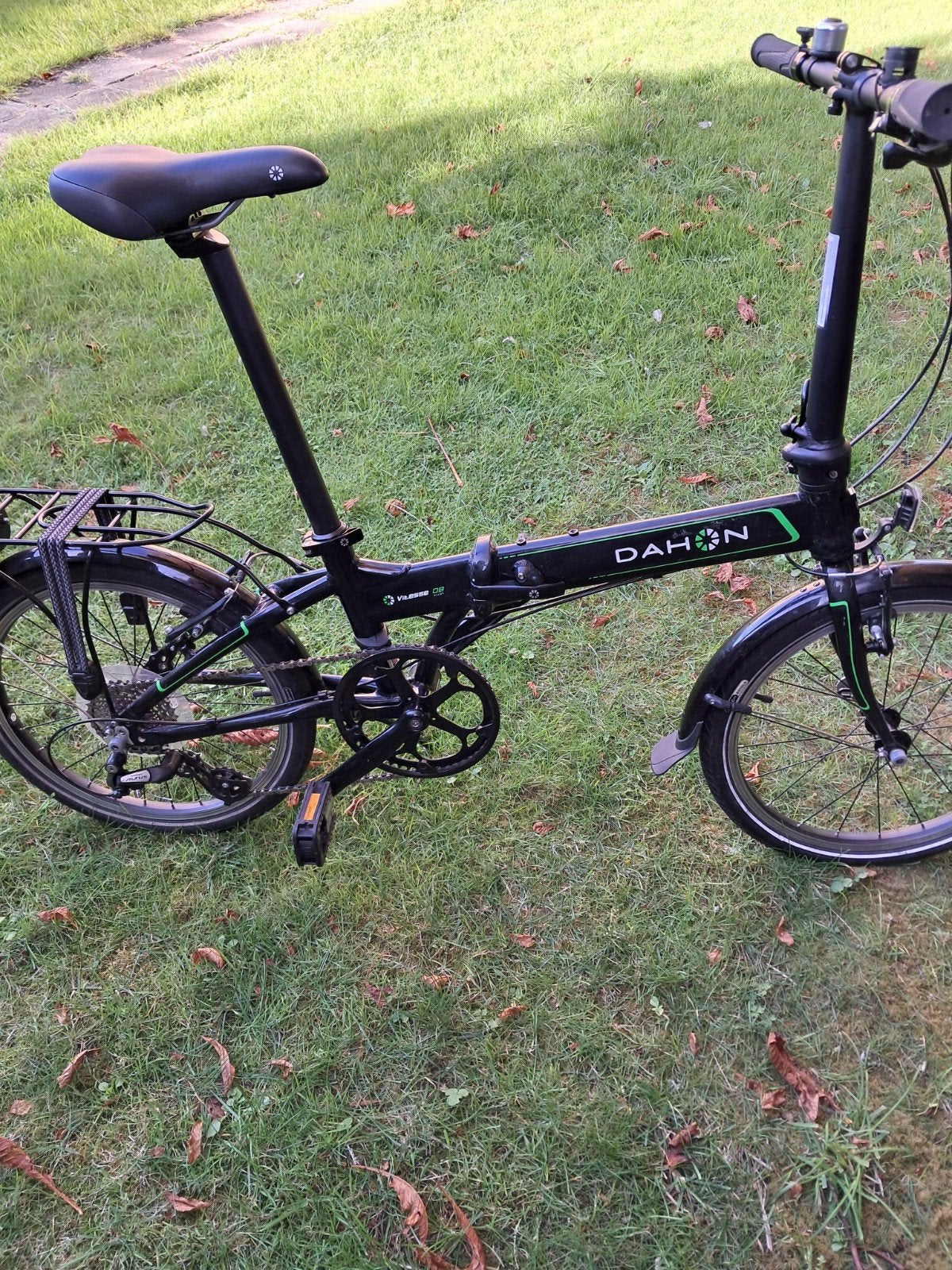 DAHON plooifietsen D7 en D8 zeer goed staat als nieuw., Vitesses, Comme neuf, Enlèvement, Totalement pliable