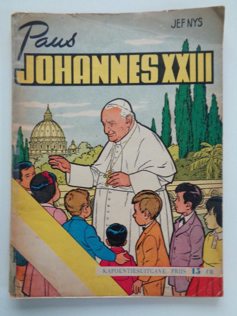 Paus Johannes XXIII - 1e dr. 1960, Ophalen of Verzenden