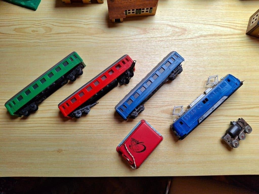 Fleischmann-treinset (jaren 50/60), Hobby en Vrije tijd, Ophalen, Analoog, Gebruikt, Treinset