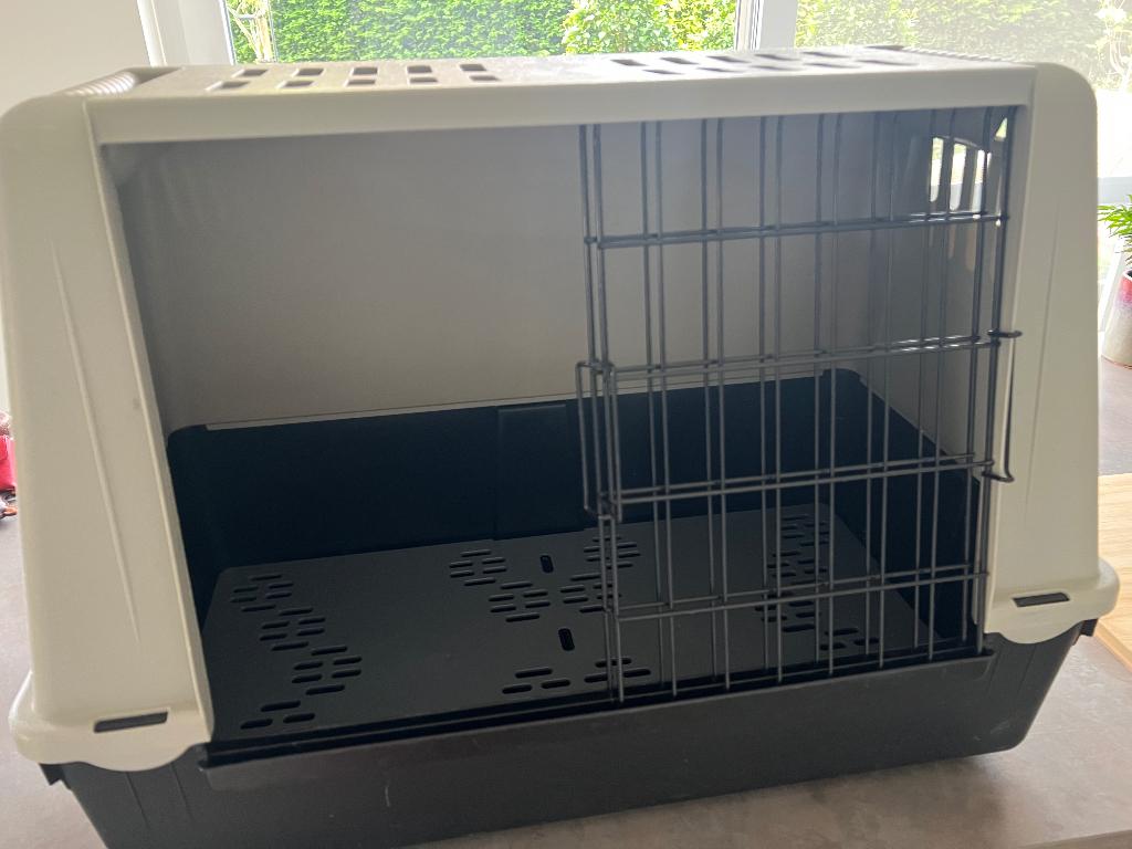 Reisbench hond - kunststof (S-M) 70 cm, Dieren en Toebehoren, Ophalen, Zo goed als nieuw