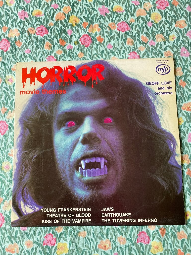 Thema's voor horrorfilms 33T, Complilatie, Compilatie, Ophalen of Verzenden, Gebruikt