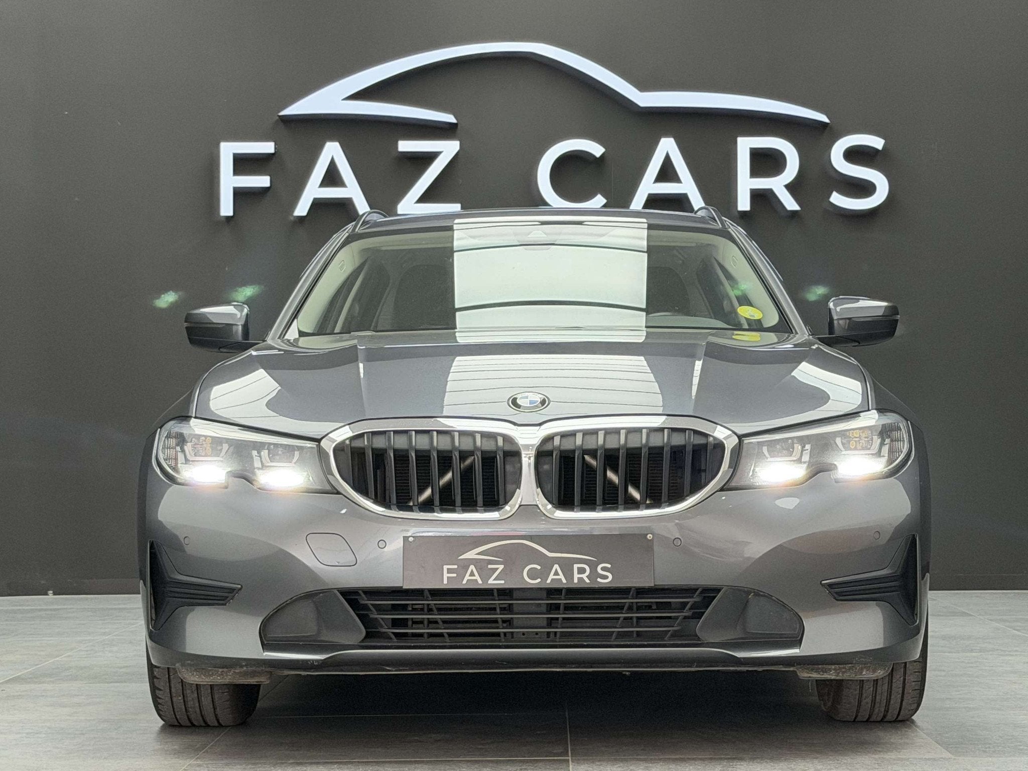 BMW 3 Serie 318 D TOURING * 1ER PROP + GPS + REGU + TVA + GA, 100 kW, 4 cilinders, 136 pk, 2135 kg