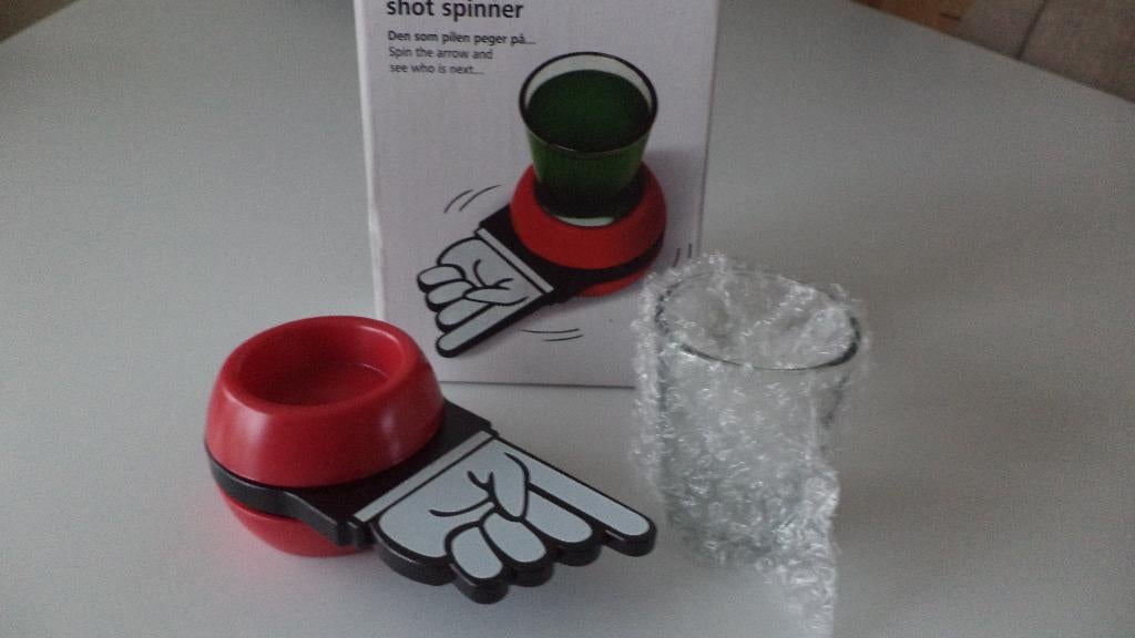 Shot-Spinner Flying Tiger , Nieuw, Hobby en Vrije tijd, Vijf spelers of meer, Ophalen, Nieuw