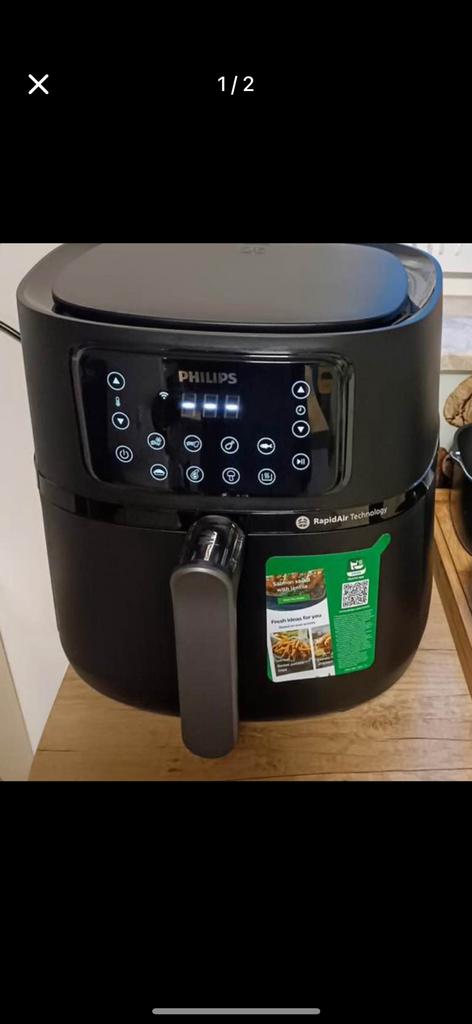 Philips airfryer xxl, Elektronische apparatuur, Airfryers, Ophalen, Zo goed als nieuw