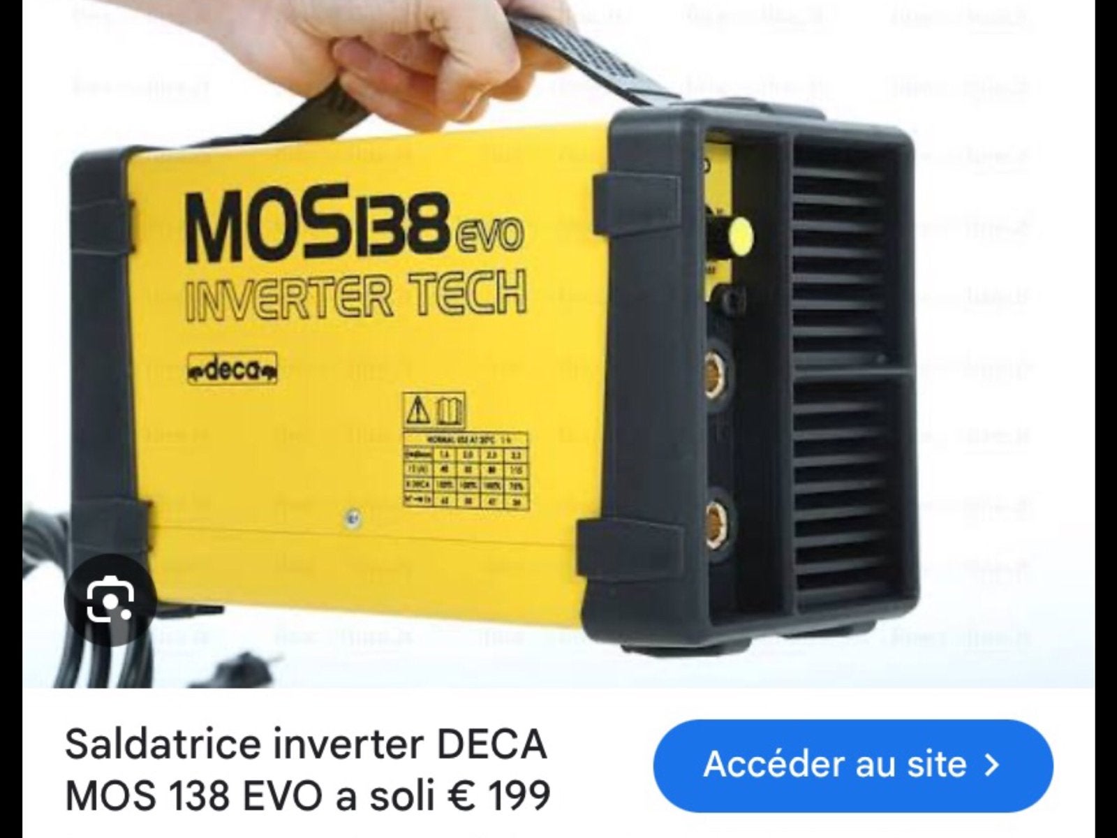 Poste a l arc, Enlèvement, Comme neuf