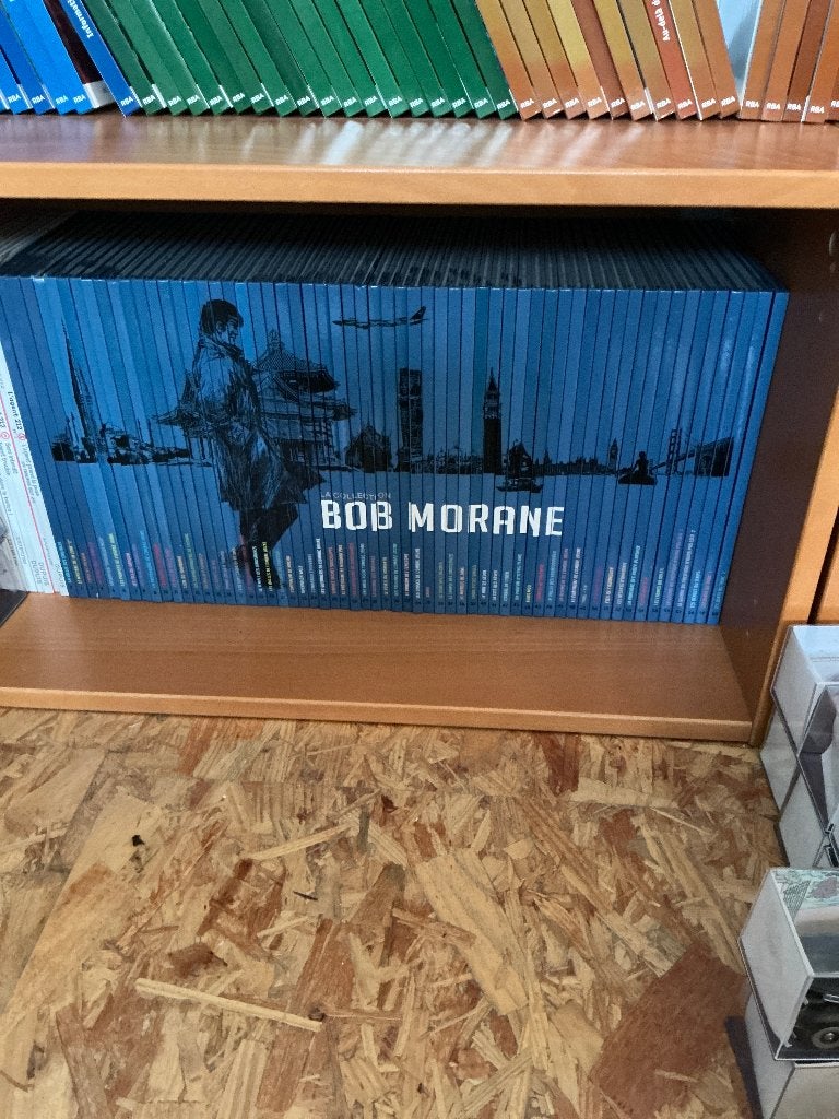 Bob Morane Série de 60 BD, Livres, Comme neuf, Enlèvement, Henri Vernes., Série complète ou Série
