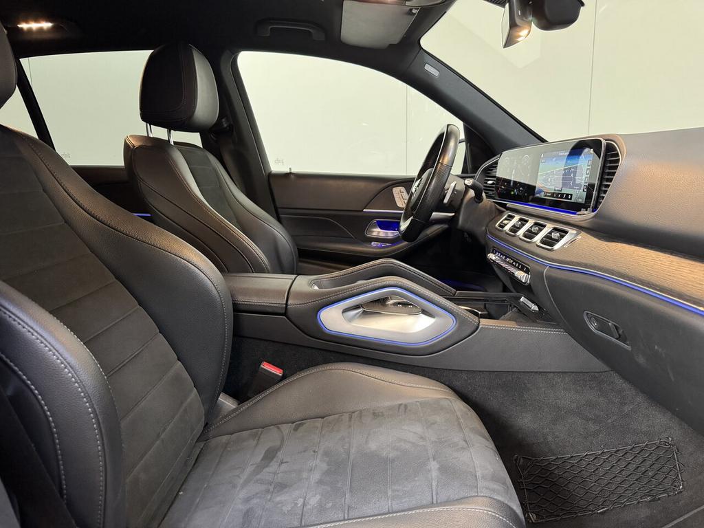 Mercedes-Benz GLE 350 de 4Matic Autom. - AMG Line - Topstaa, Auto's, 0 min, GLE, Zwart, 5 zetels